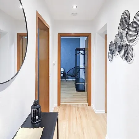 Apartment Alfa 4 Zimmer 8 Personen Netflix Inet Ebk Wm Trockner *