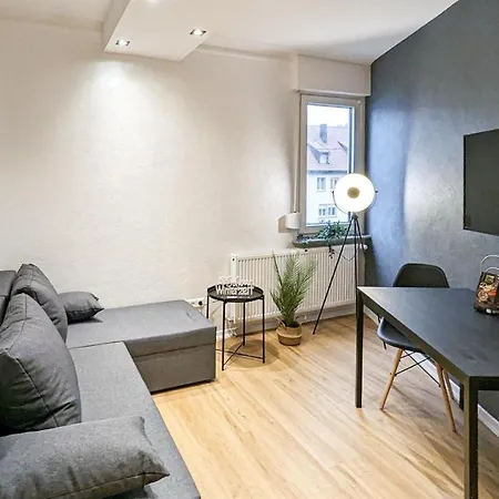 Apartment Alfa 4 Zimmer 8 Personen Netflix Inet Ebk Wm Trockner *