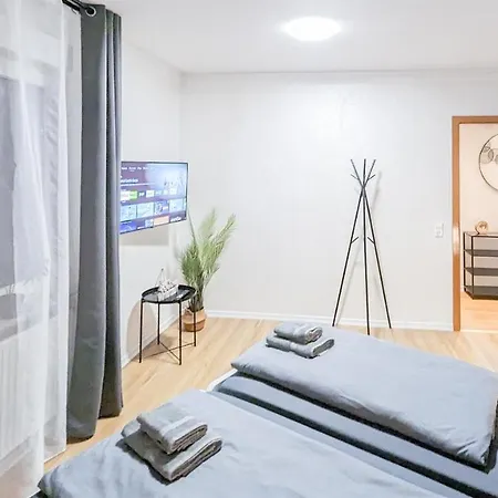 Alfa 4 Zimmer 8 Personen Netflix Inet Ebk Wm Trockner